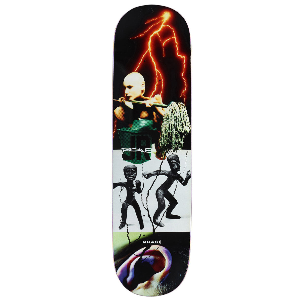 Quasi Rowe Big Ear Skateboard Deck - 8.50