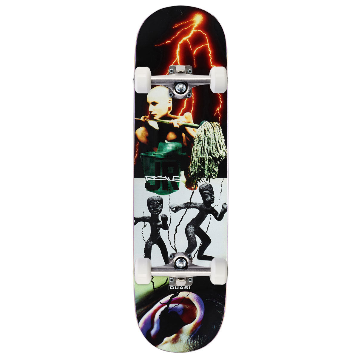 Quasi Rowe Big Ear Skateboard Complete - 8.50