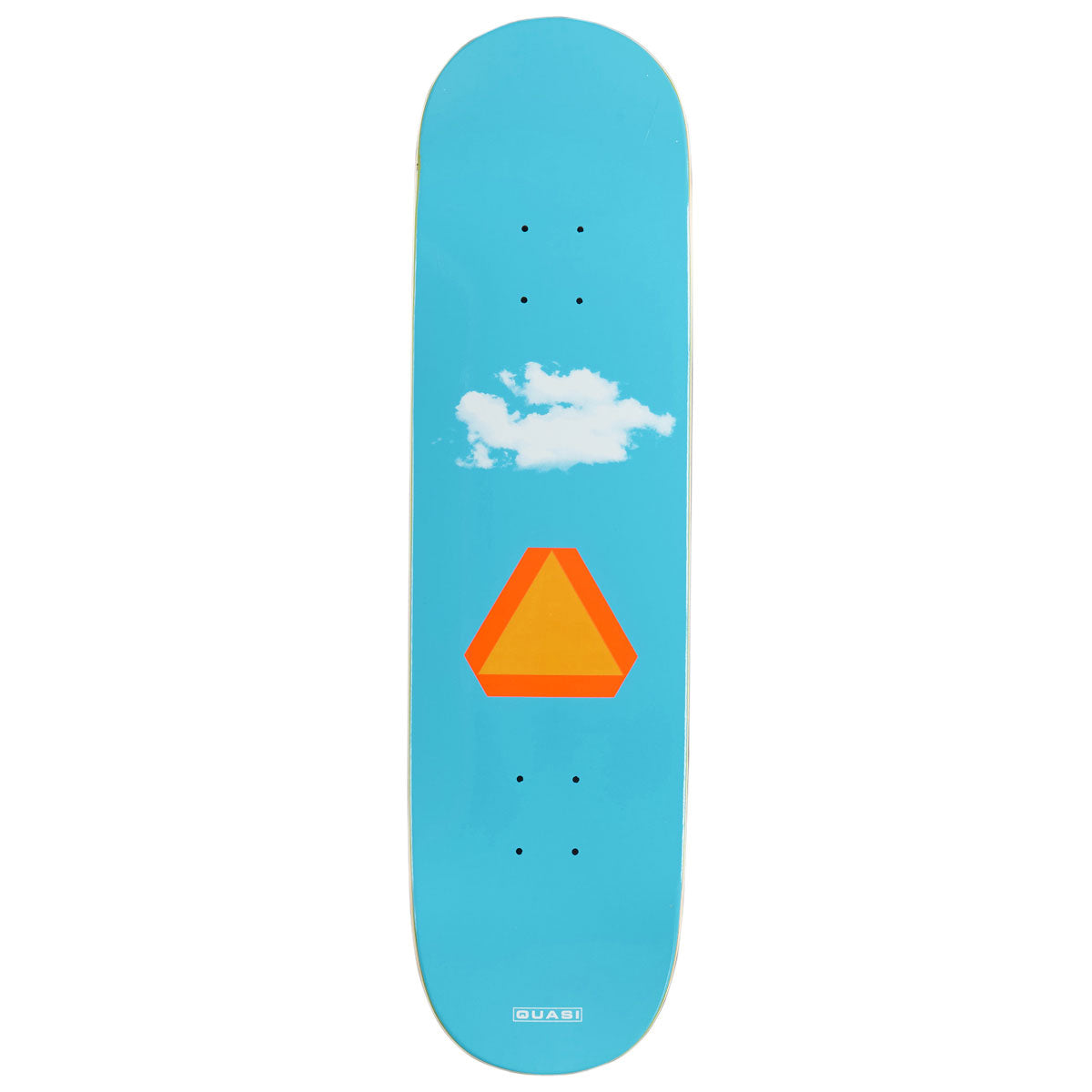 Quasi Pacer Skateboard Deck - 8.25