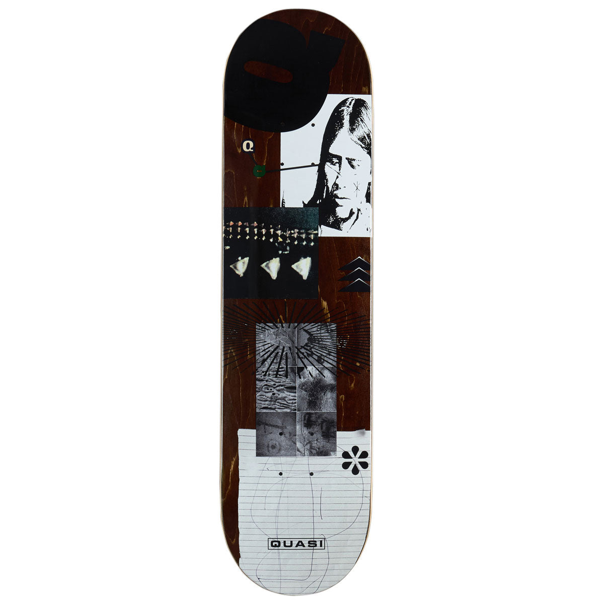 Quasi Shiprock Skateboard Deck - 8.00