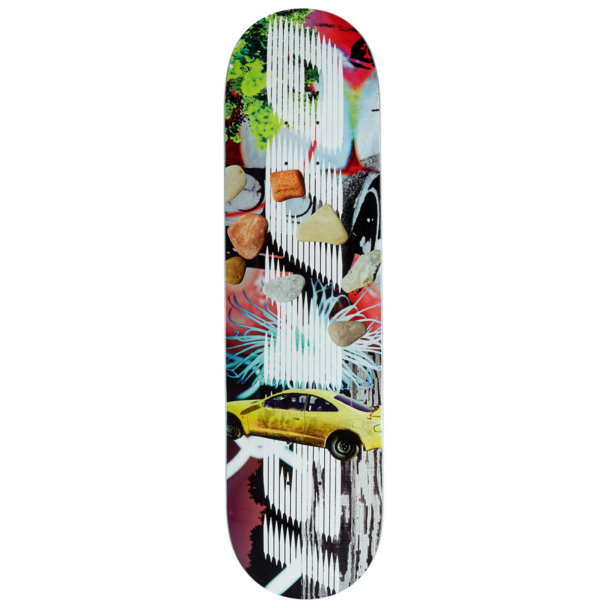 Quasi Gas Station Skateboard Deck - 8.25