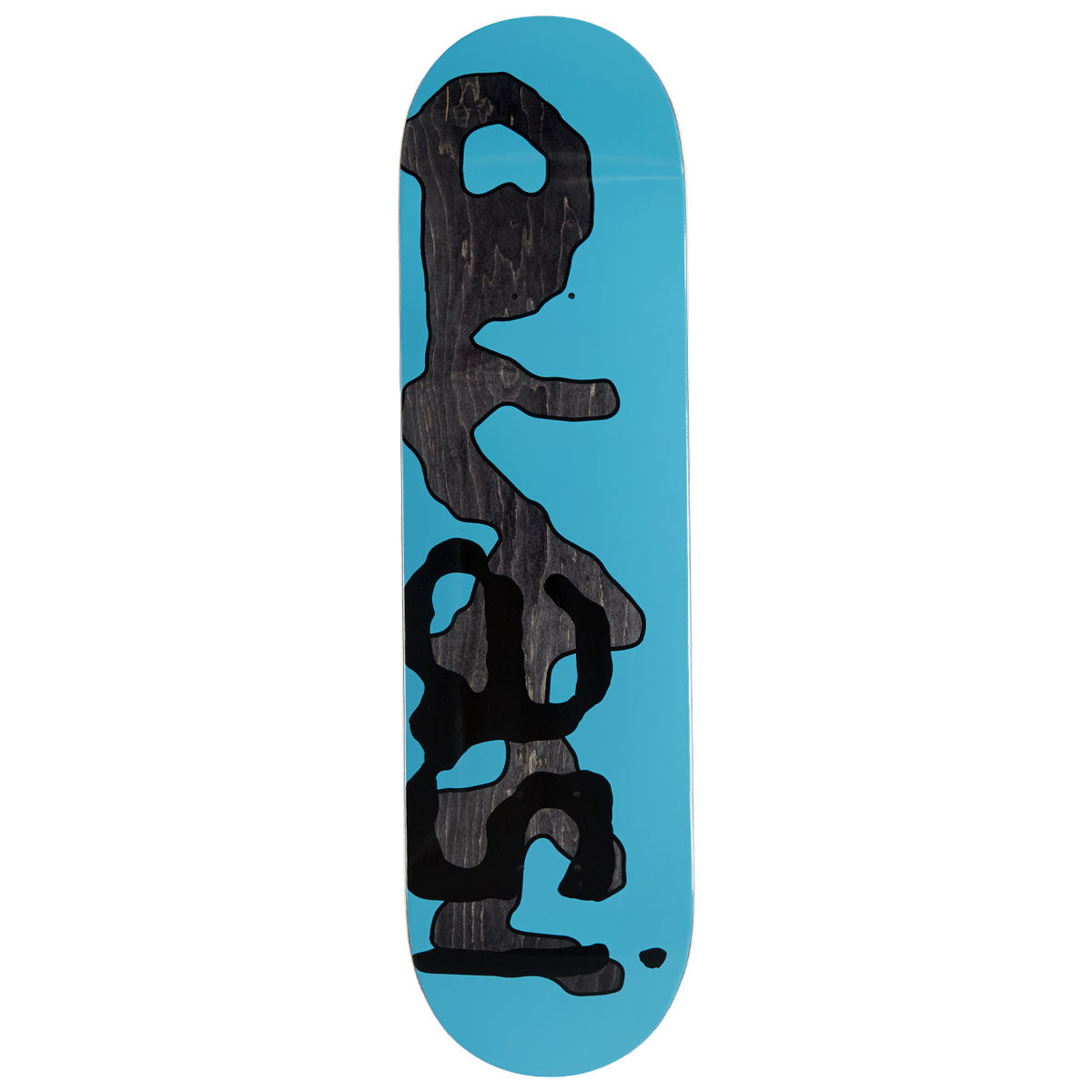 Quasi Lowercase Skateboard Deck - Blue - 8.375