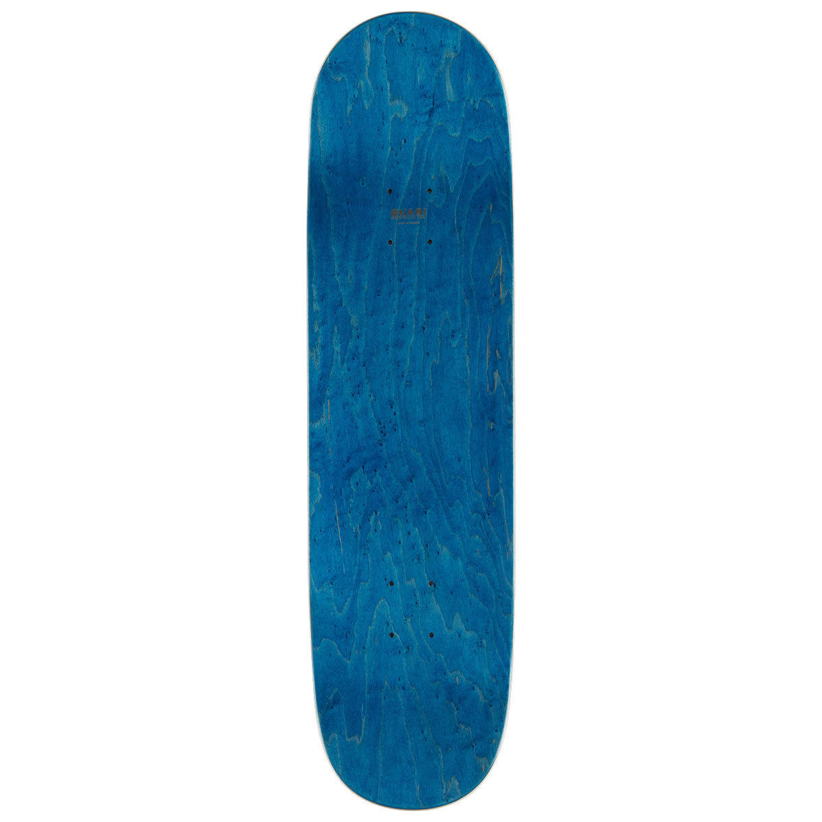 Quasi Lowercase Skateboard Deck - Blue - 8.375