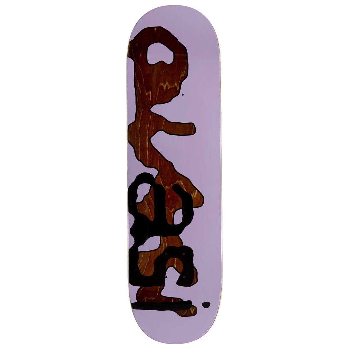 Quasi Lowercase Skateboard Deck - Lavender - 8.75