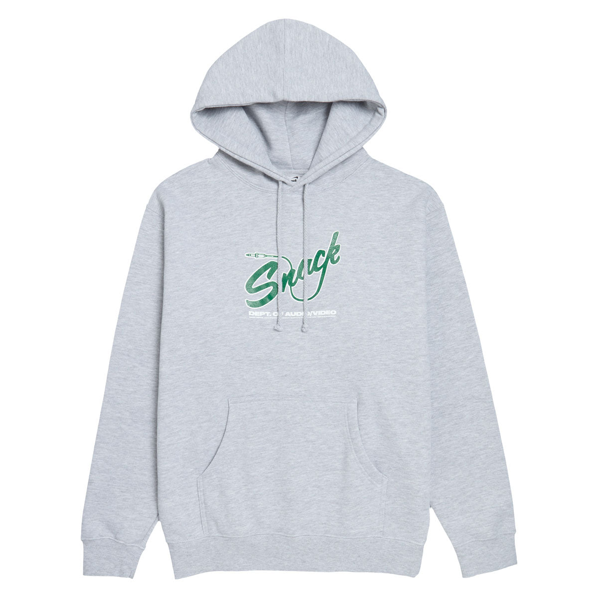 Snack Mic Check Hoodie - Grey image 1