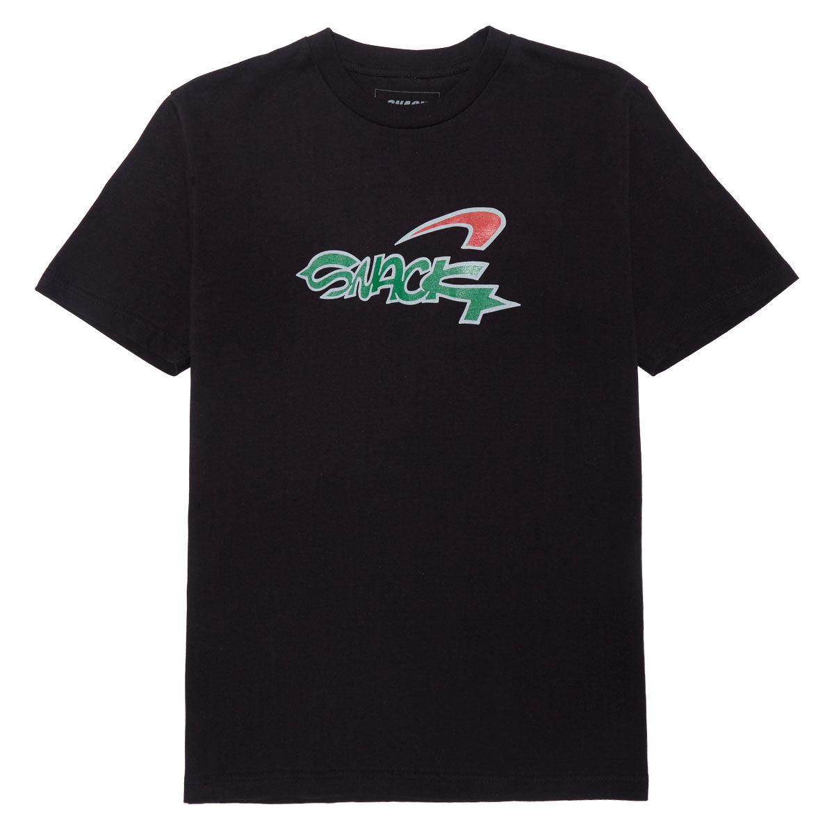 Snack Stroke T-Shirt - Black image 1
