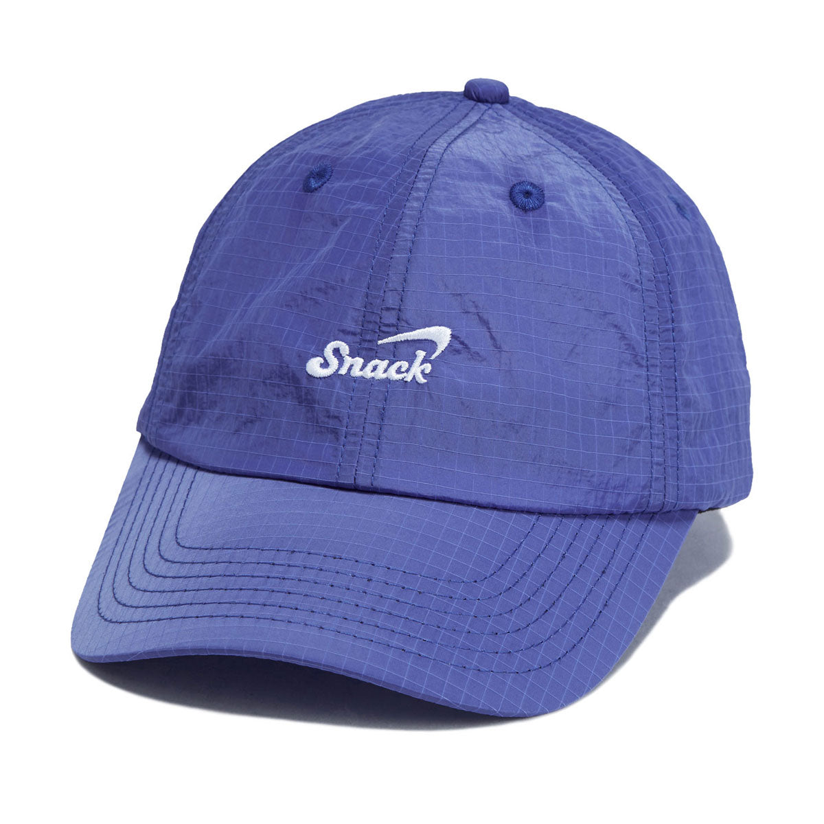 Snack Alive Ripstop Hat - Navy image 1