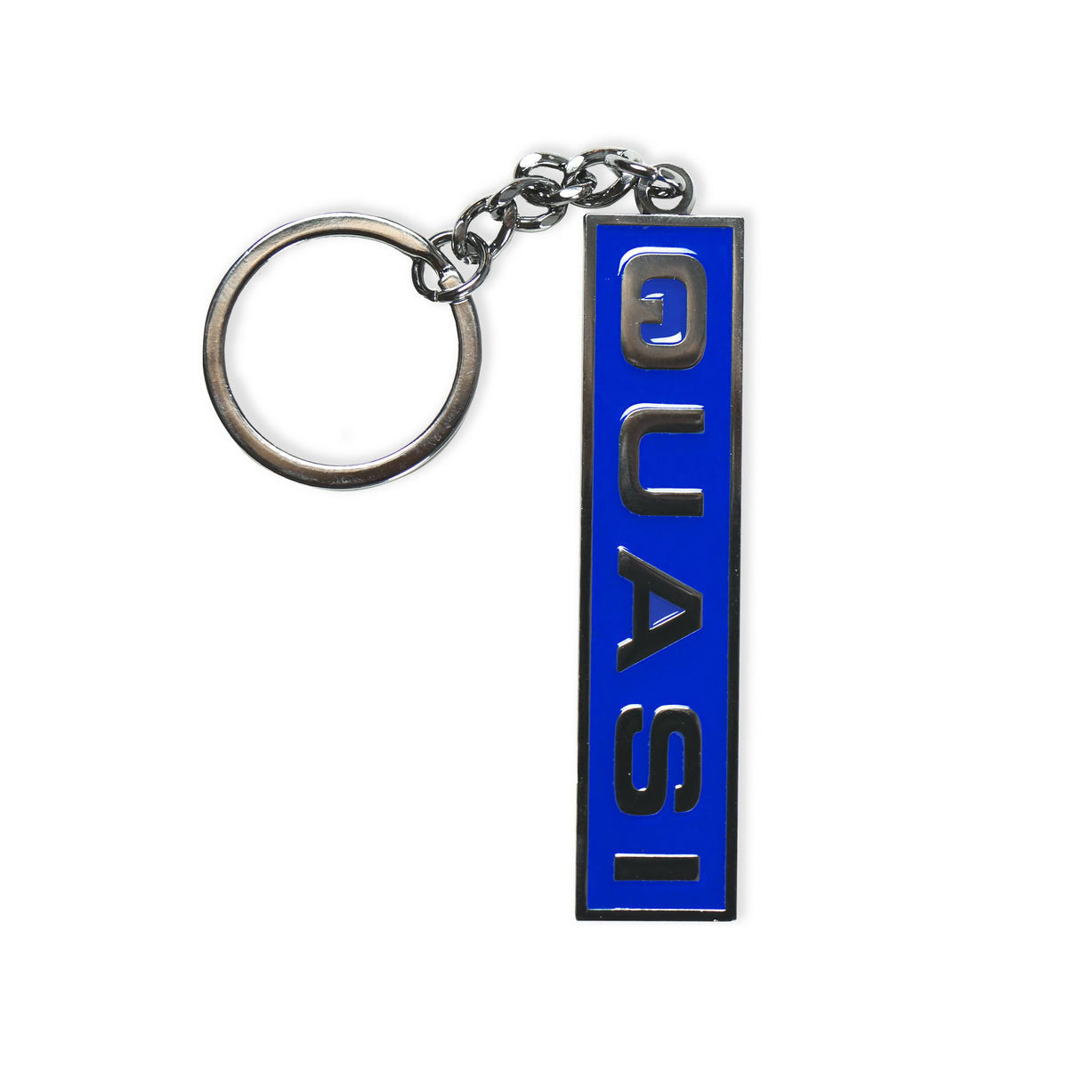 Quasi Euro Keychain - Blue image 1