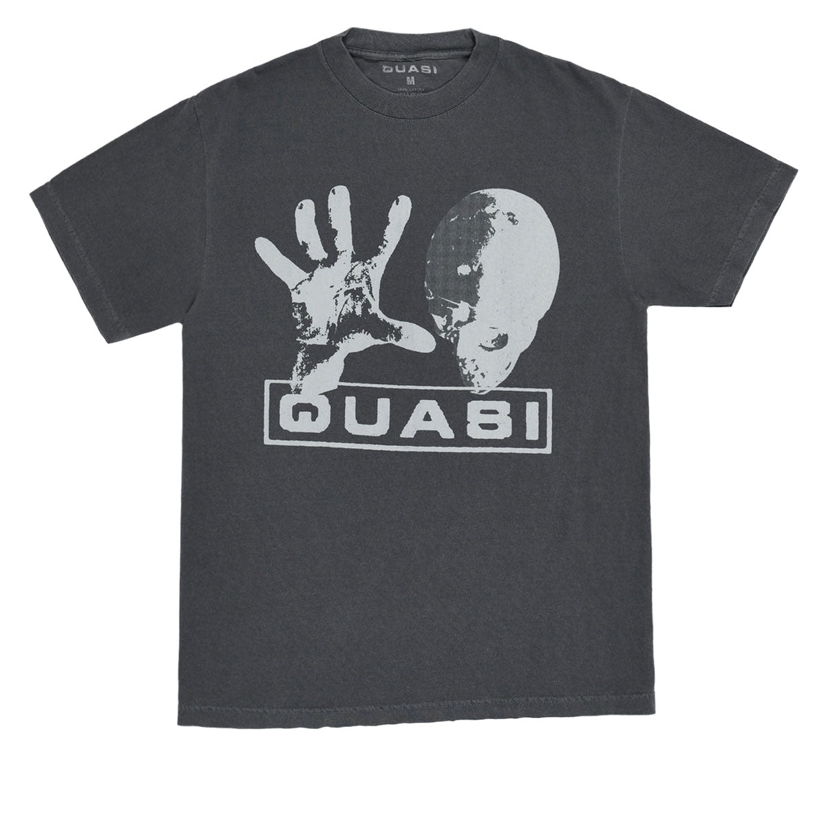 Quasi Void T-Shirt - Faded Black image 1