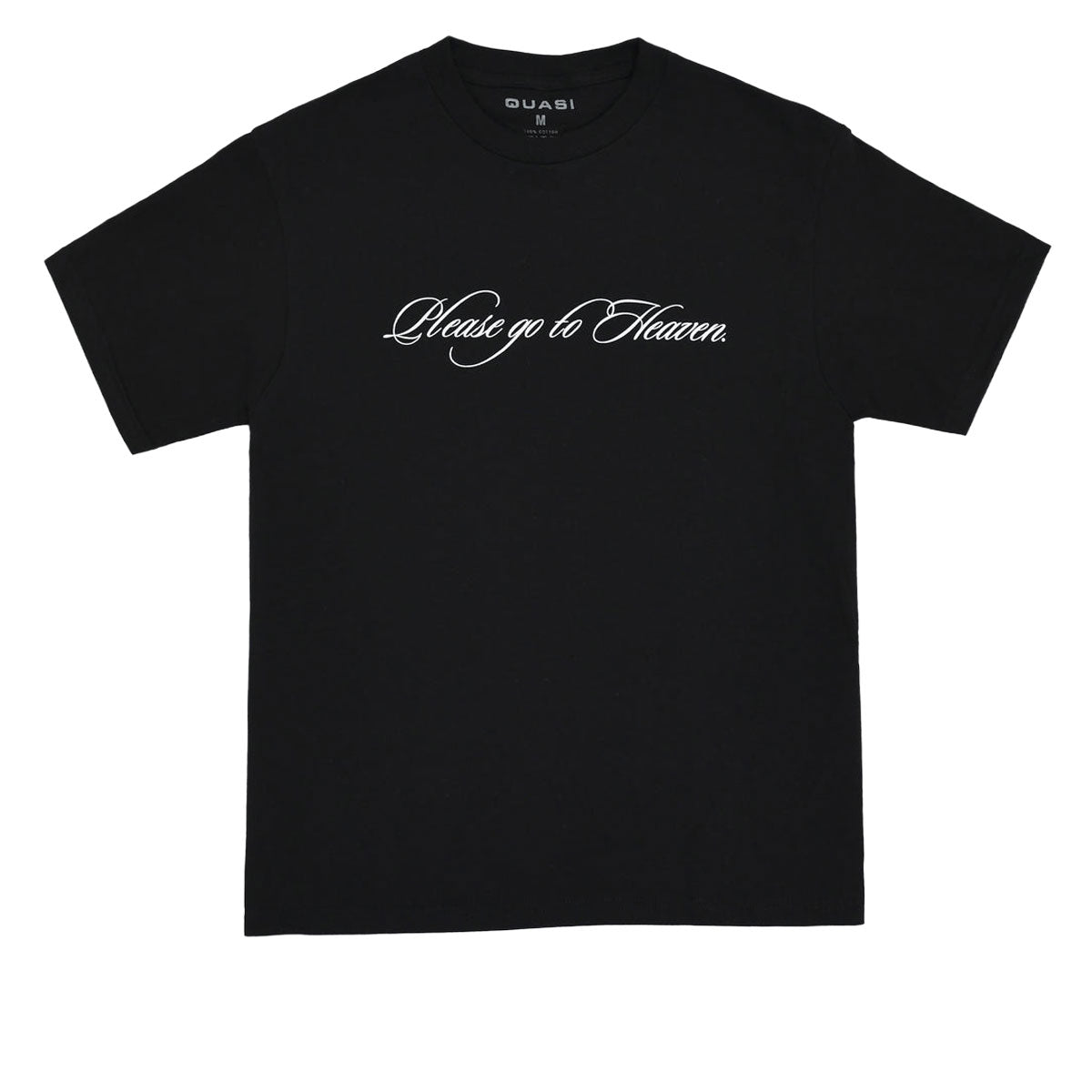 Quasi Heaven T-Shirt - Black image 1
