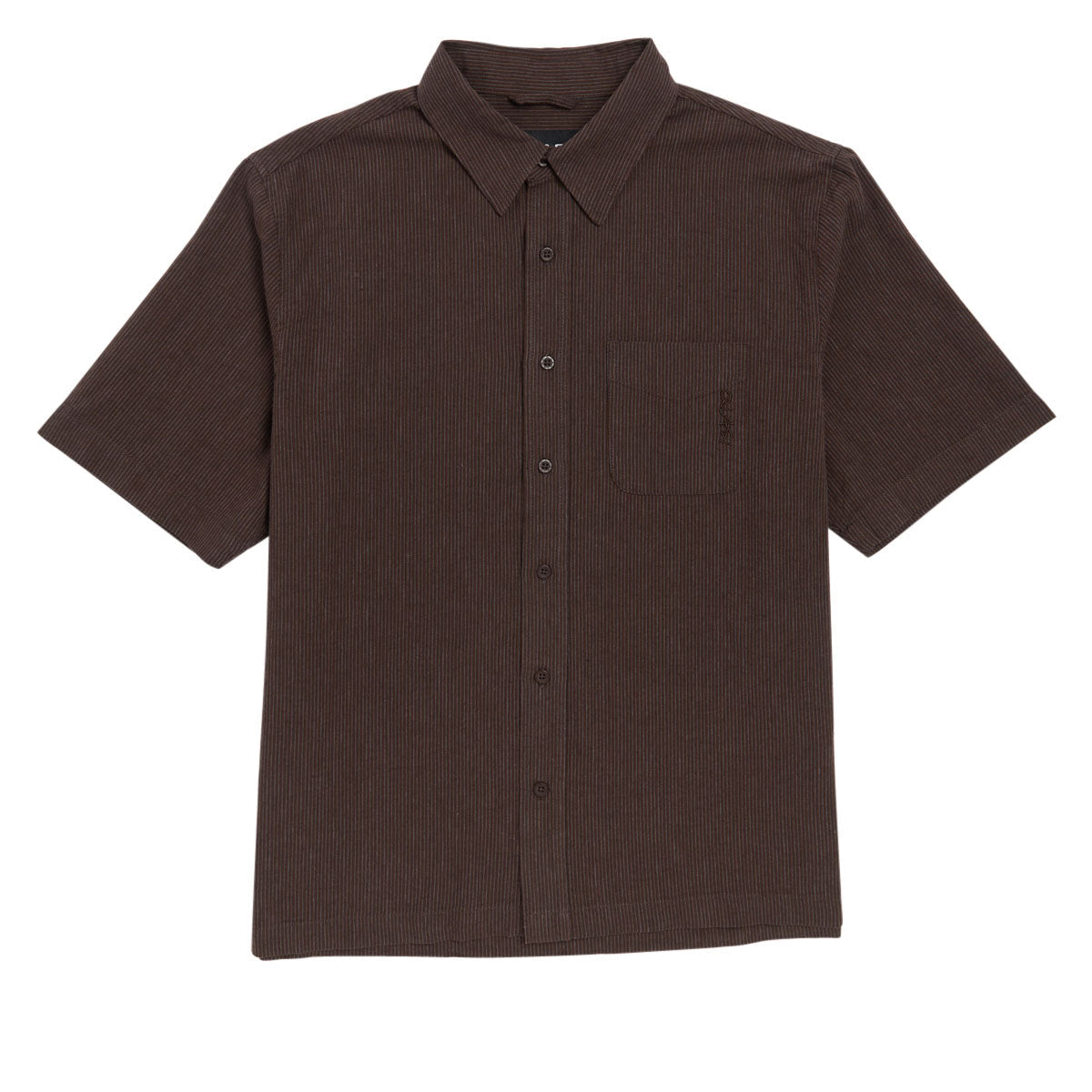 Quasi Kalvin Button Up Shirt - Hickory image 1