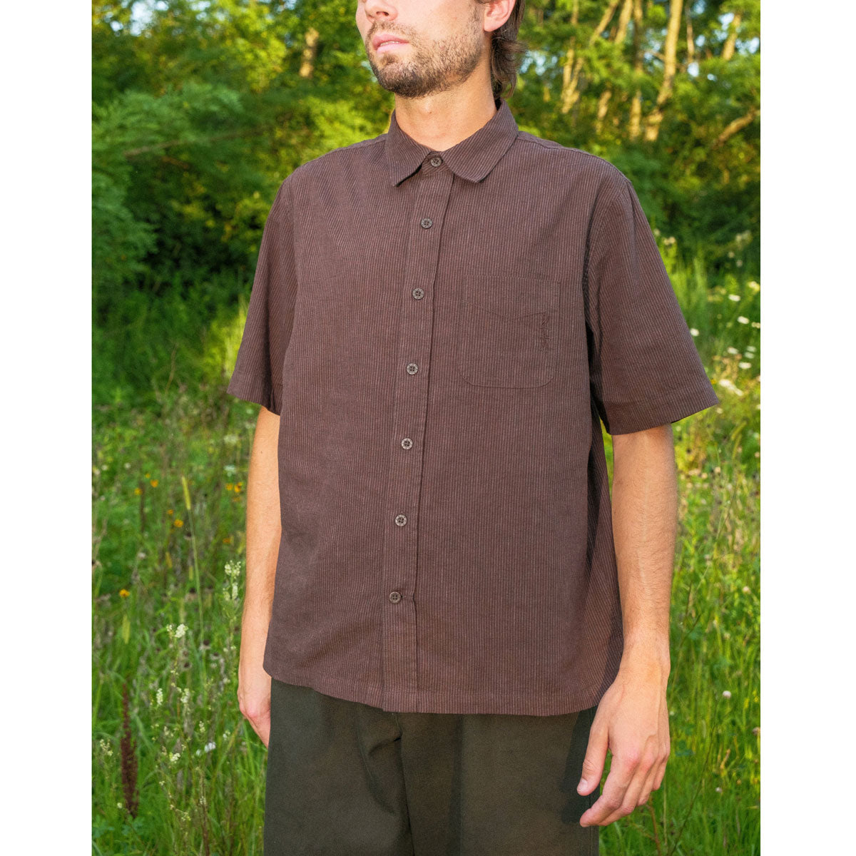Quasi Kalvin Button Up Shirt - Hickory image 5