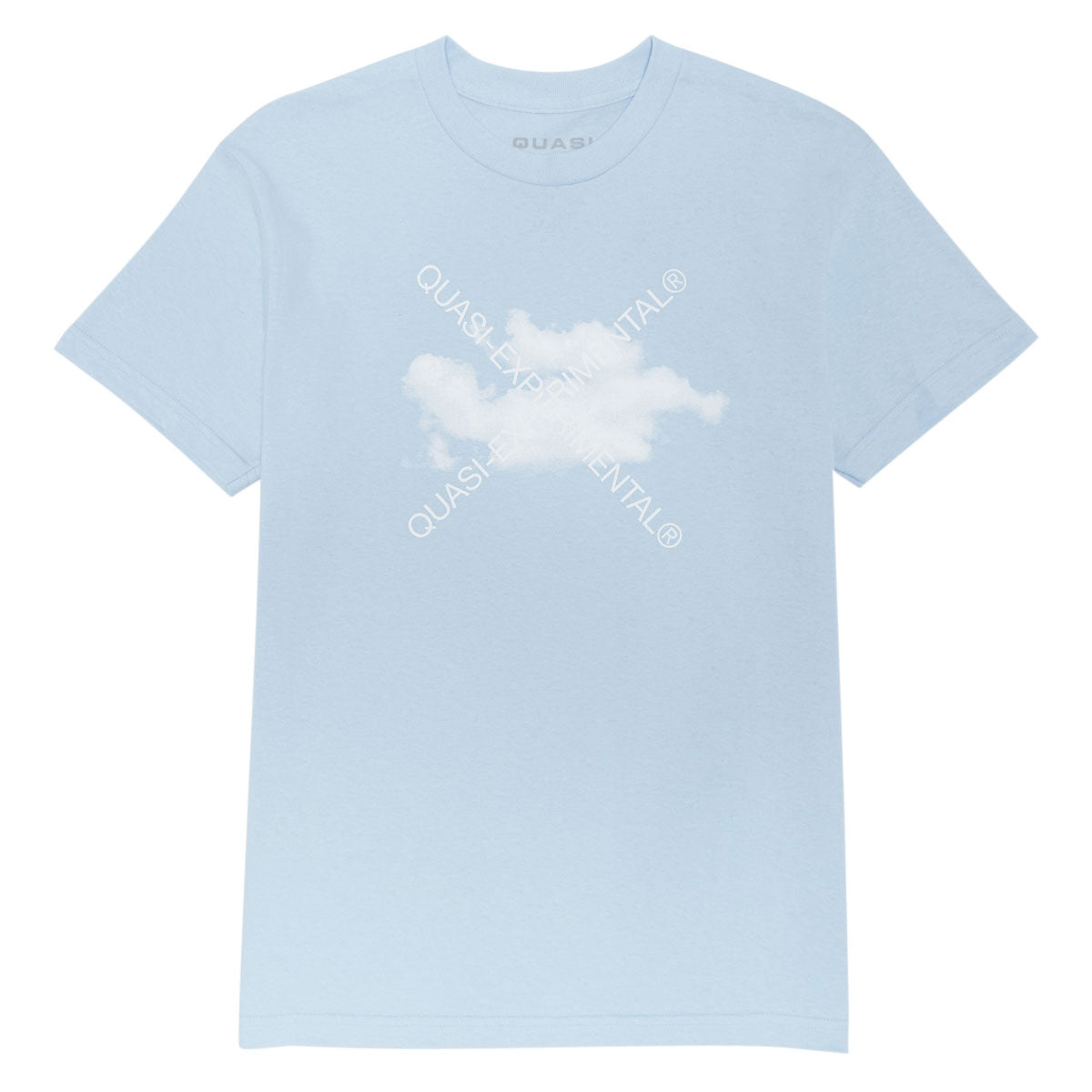 Quasi Cloud T-Shirt - Powder Blue image 1