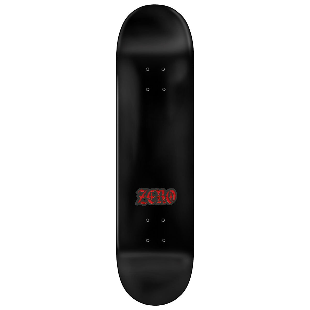 Zero Stained Glass Single Skull Skateboard Complete - Red - 8.50