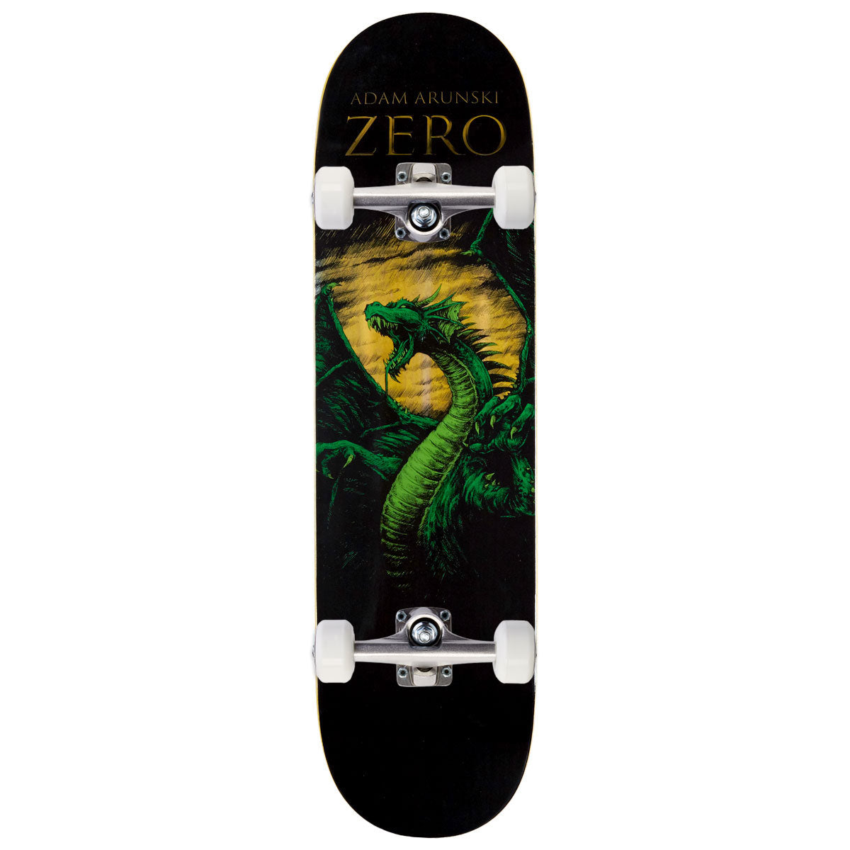 Zero Arunski Dragon Holographic Skateboard Complete - 8.50