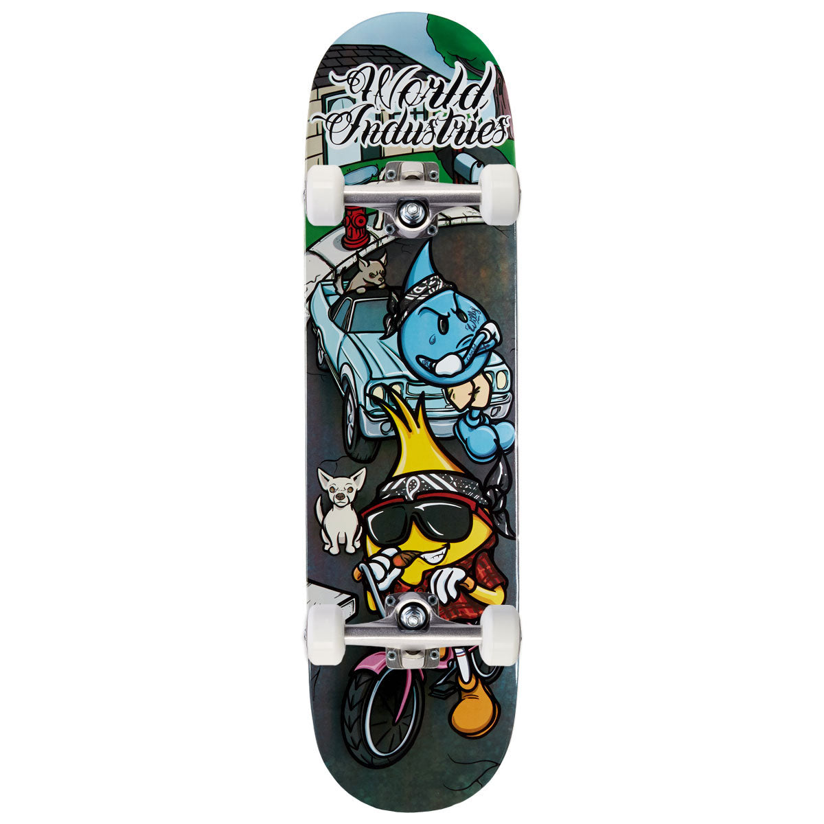 World Industries Homiez Skateboard Complete - 8.25