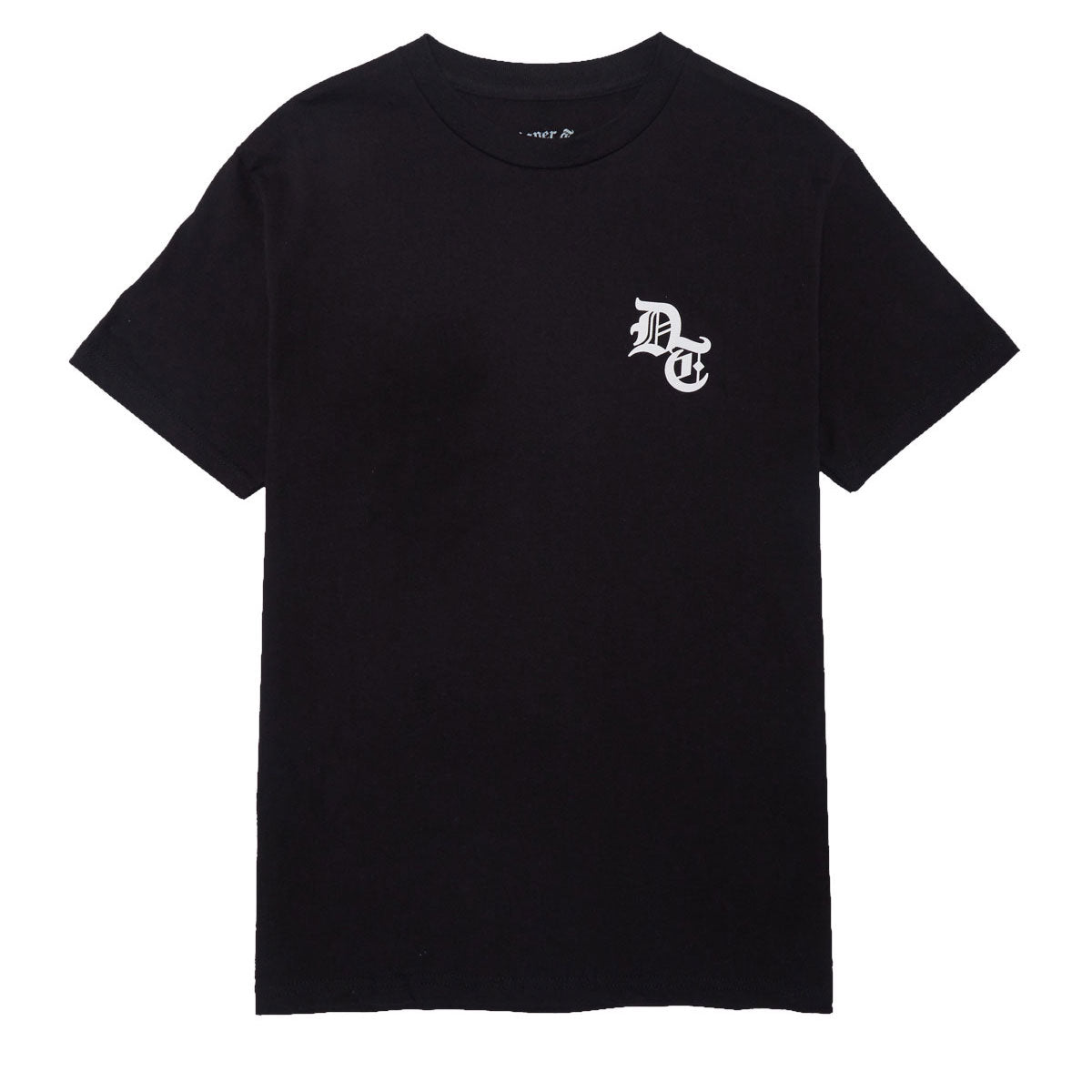 Designer Trash Tell Your Friends T-Shirt - Black image 2
