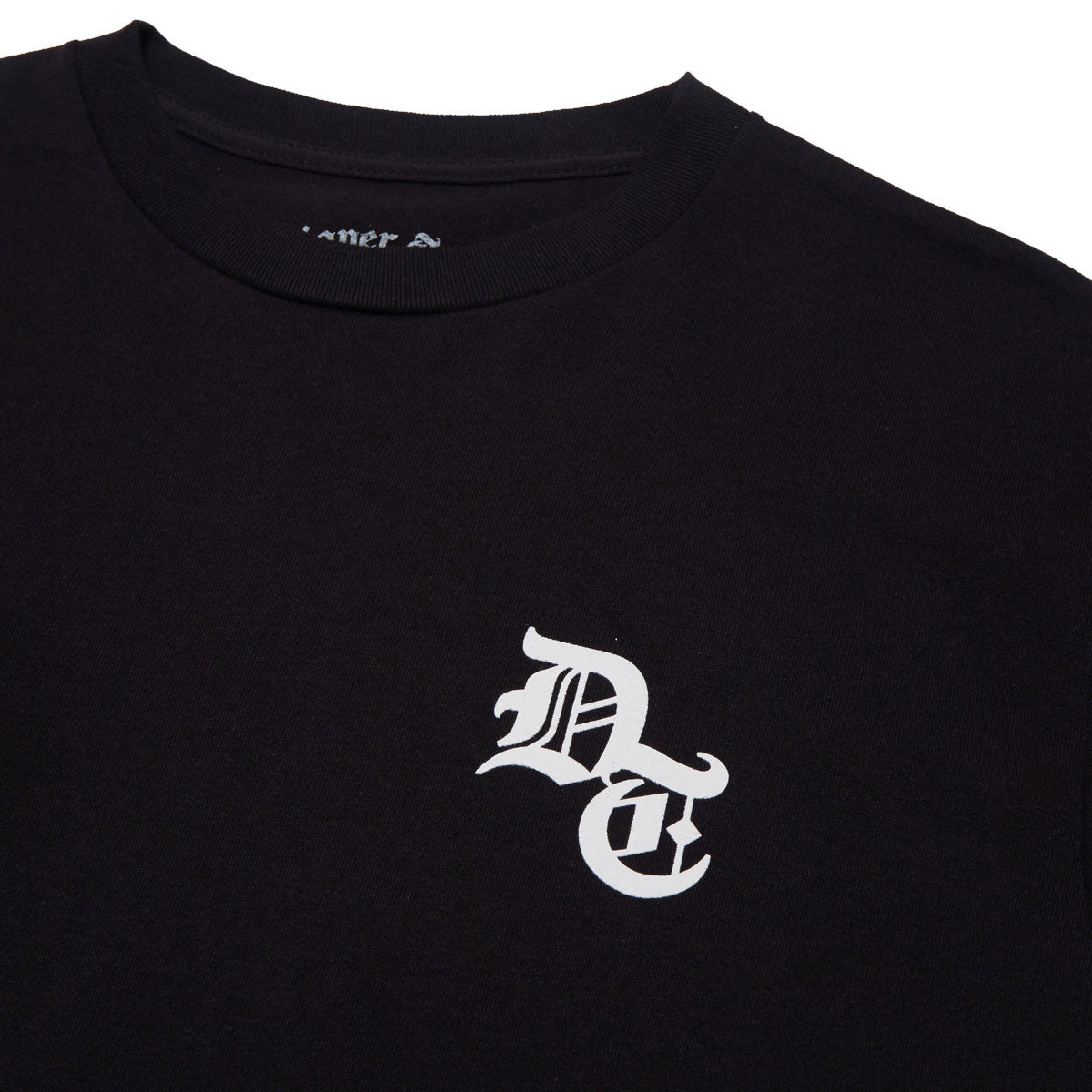 Designer Trash Tell Your Friends T-Shirt - Black image 3