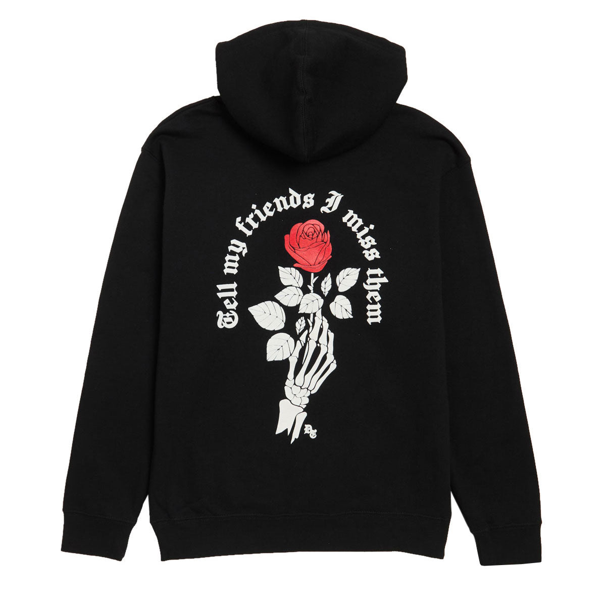 Designer Trash Tell Your Friends Hoodie - Black image 1