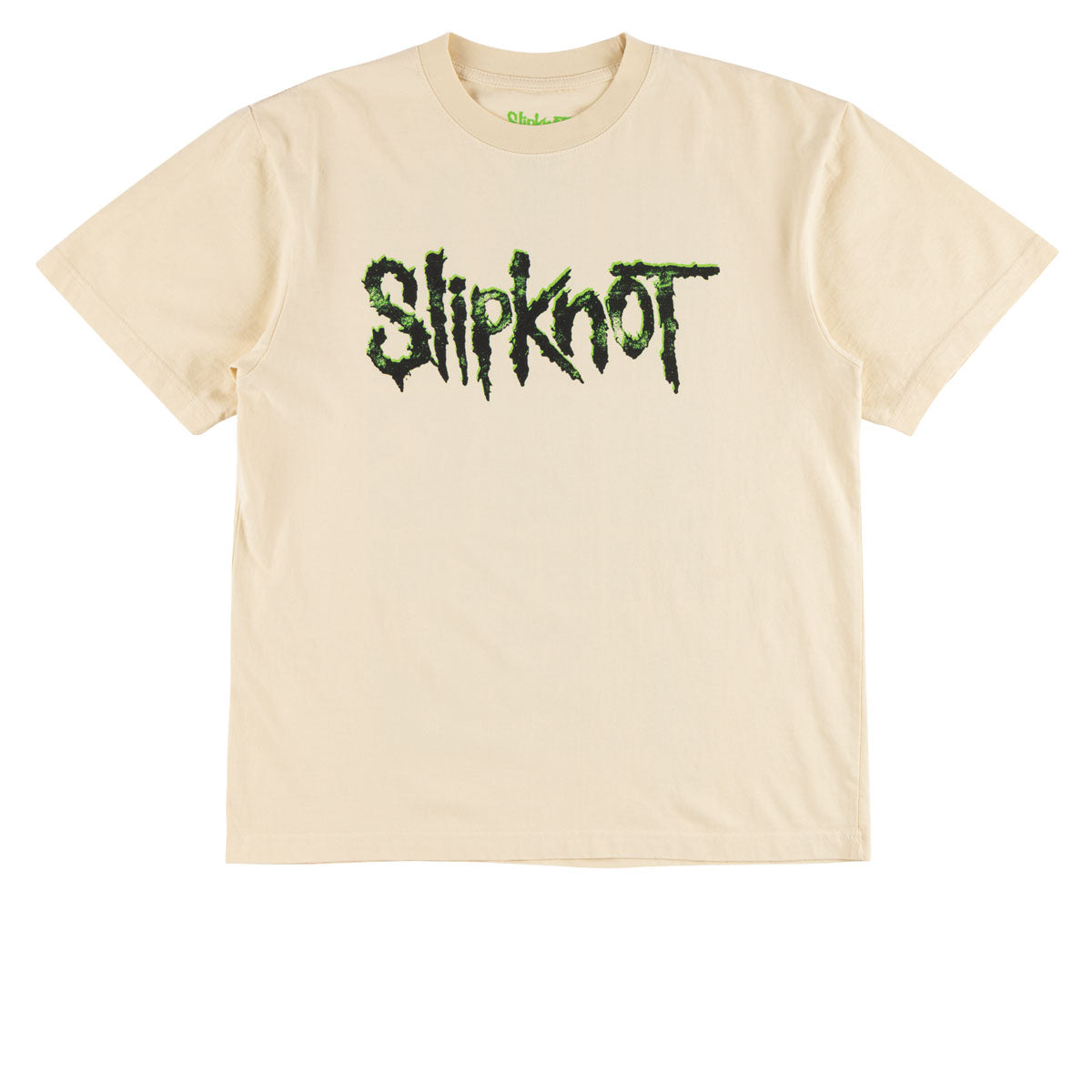 Welcome x Slipknot Tomorrow T-Shirt - Bone image 1