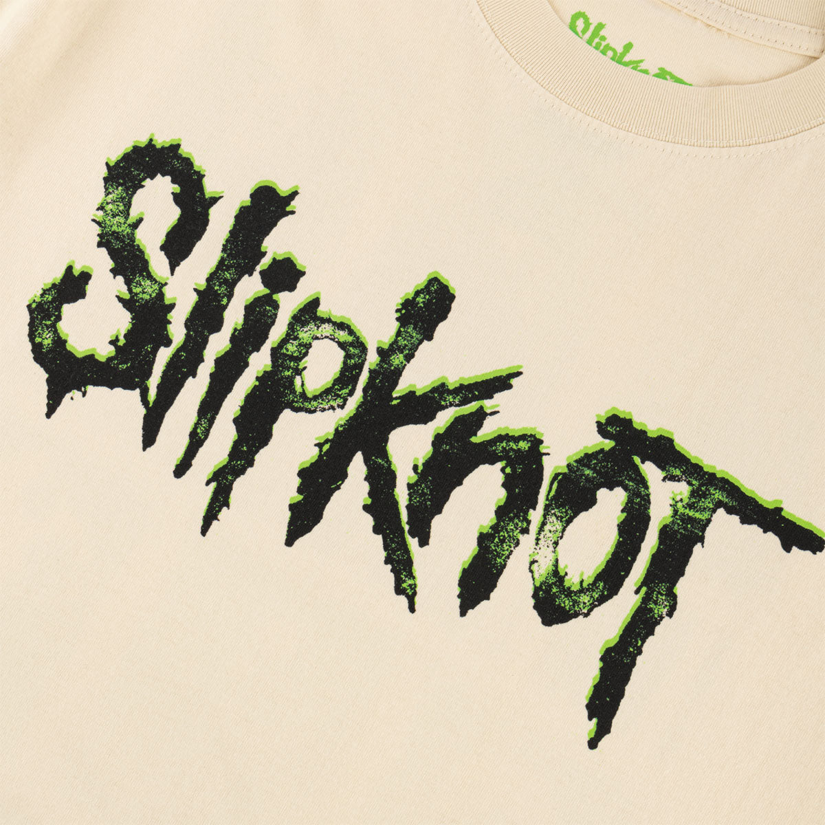 Welcome x Slipknot Tomorrow T-Shirt - Bone image 3