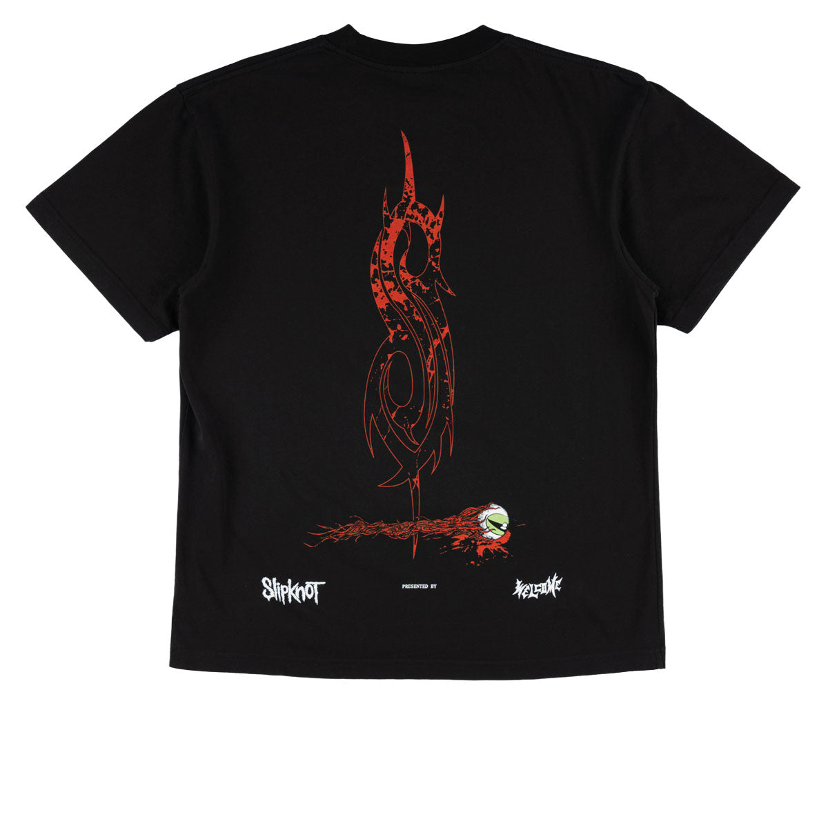 Welcome x Slipknot Spit It Out T-Shirt - Black image 2