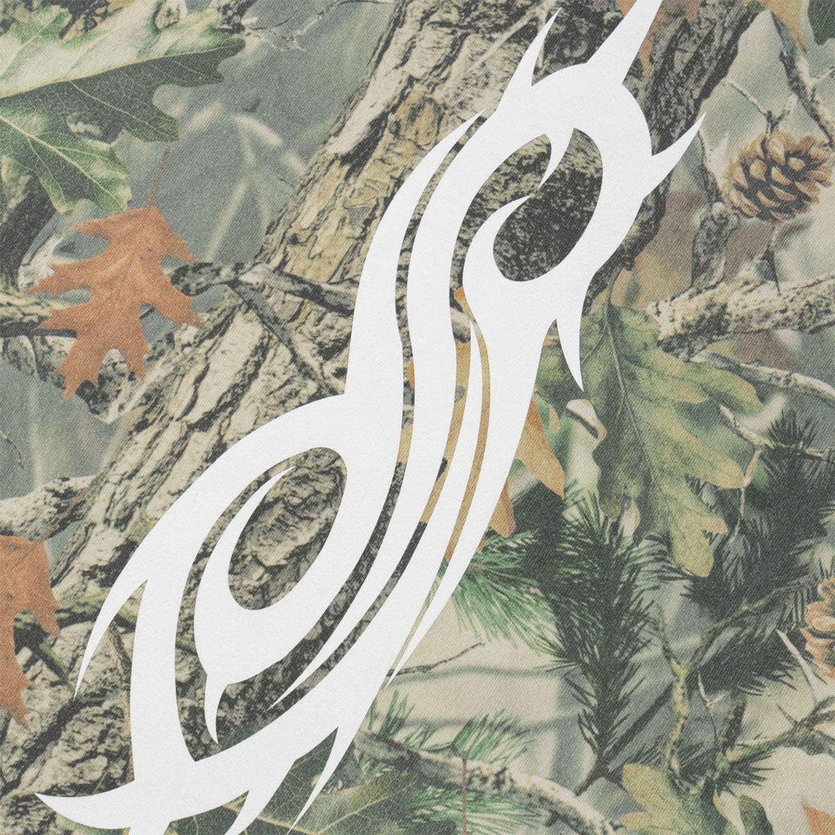 Welcome x Slipknot Oval Camo T-Shirt - Camo image 4