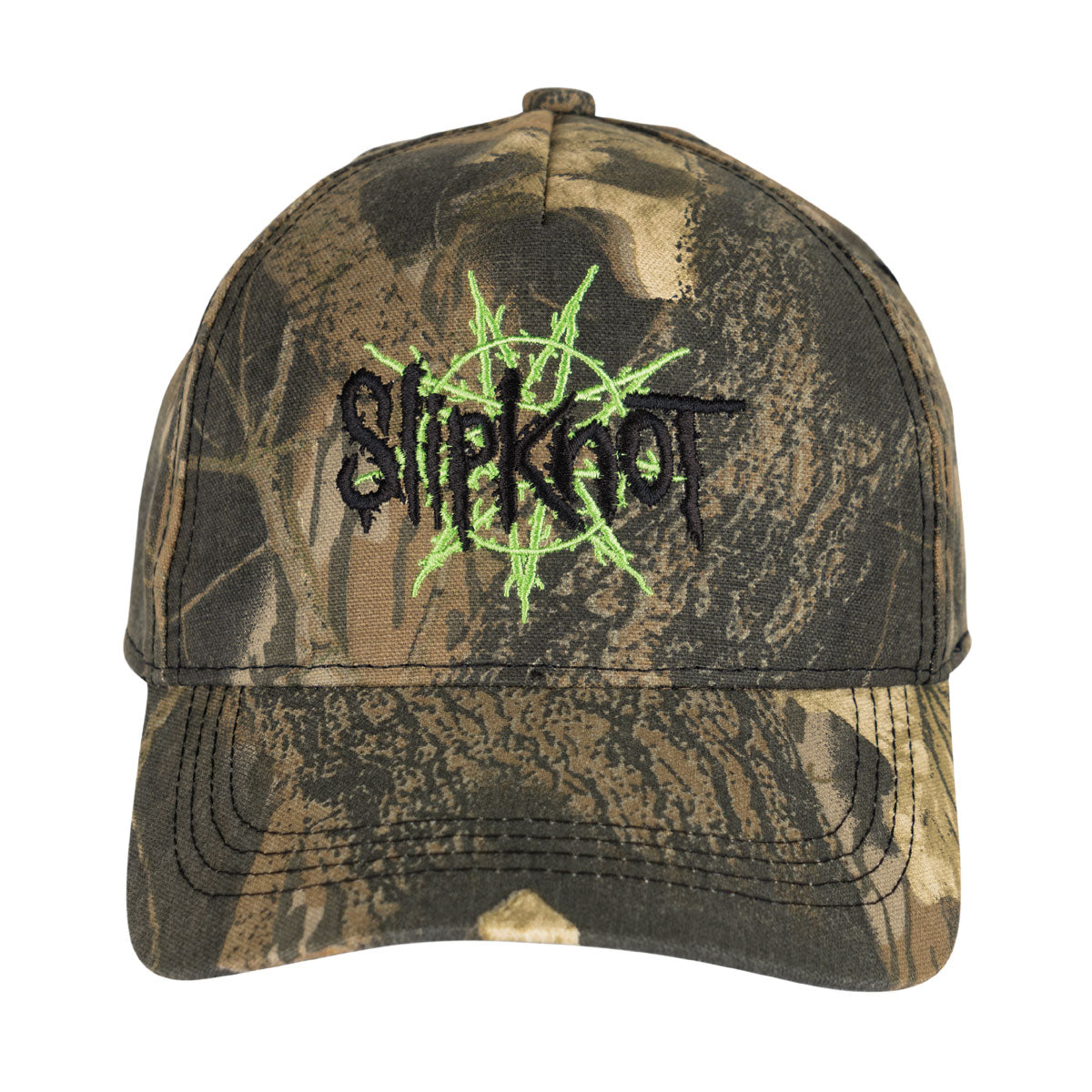 Welcome x Slipknot Nonagram Camo Hat - Camo image 3
