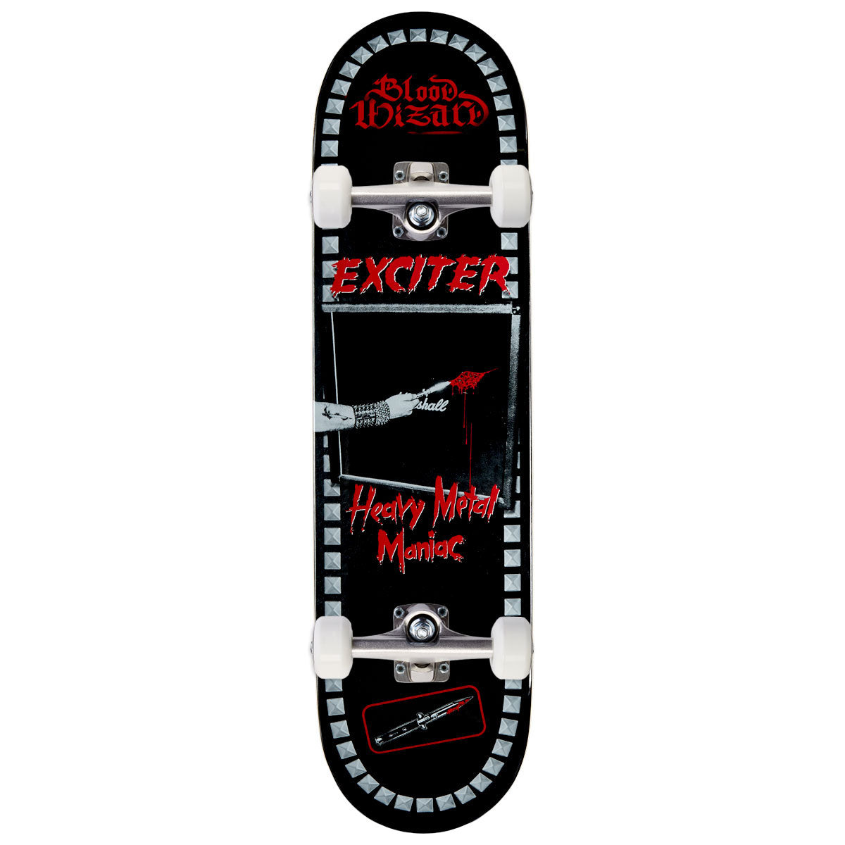 Blood Wizard Blood wizard Outer realms 9x32.375WB14.5 Deck Outer