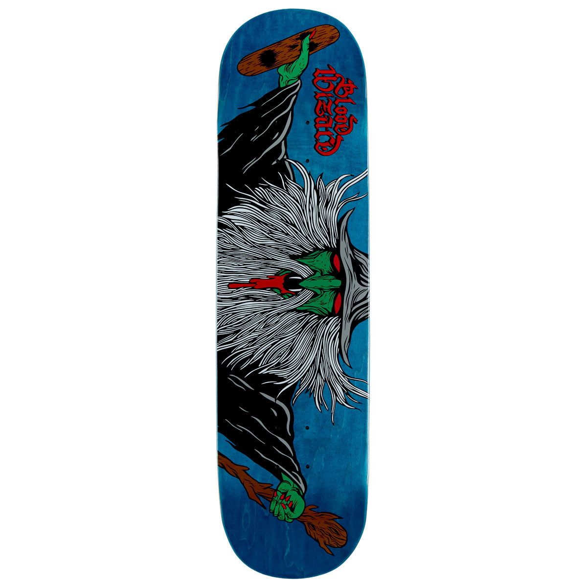Blood Wizard Flying Wizard Skateboard Deck - 8.375