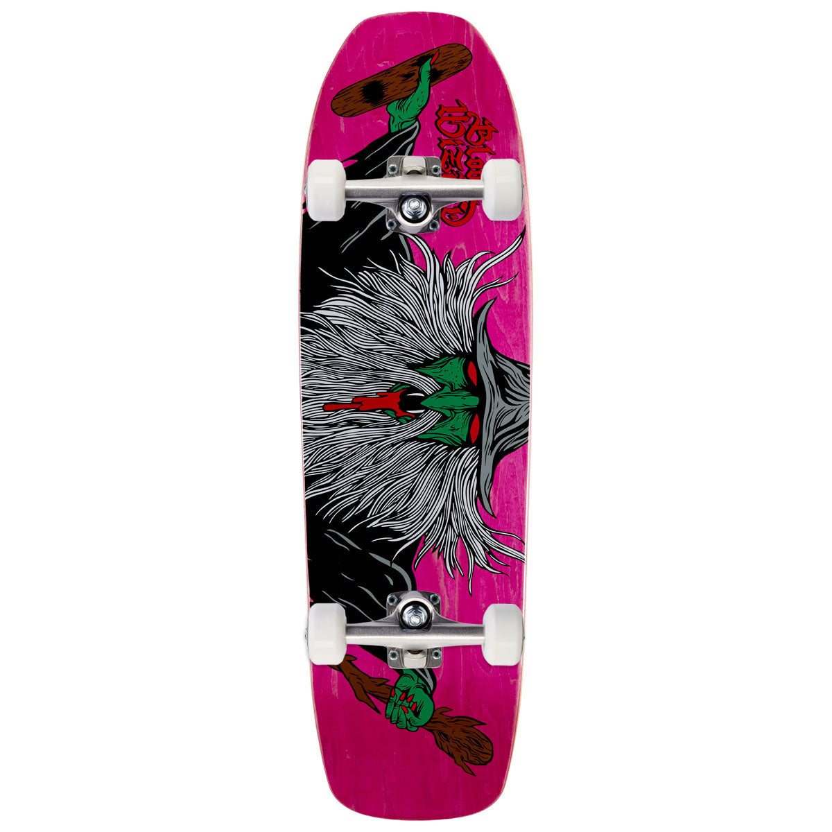 スケートボード Blood wizard Outer realms 9x32.375WB14.5 Blood Blood wizard Outer realms 9x32.375WB14.5 wizard Outer realms