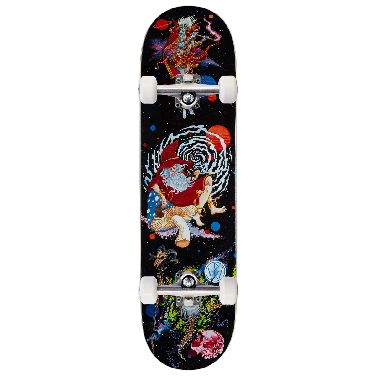 Blood Wizard Neburide Skateboard Complete - 8.25
