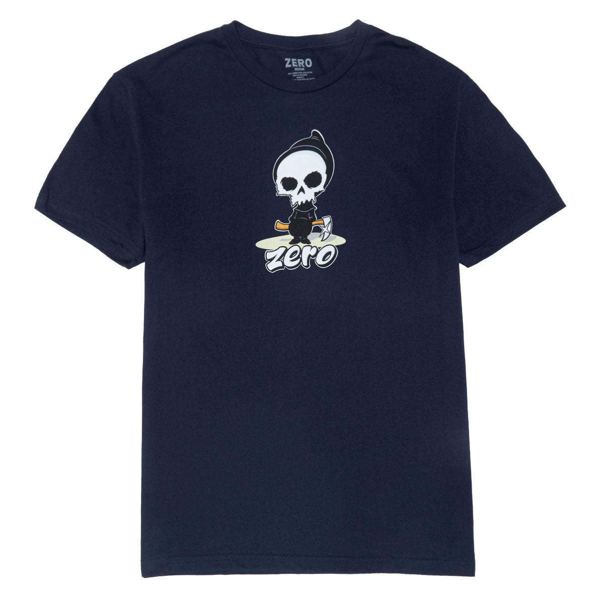 Zero Lil Reaper T-Shirt - Navy image 1