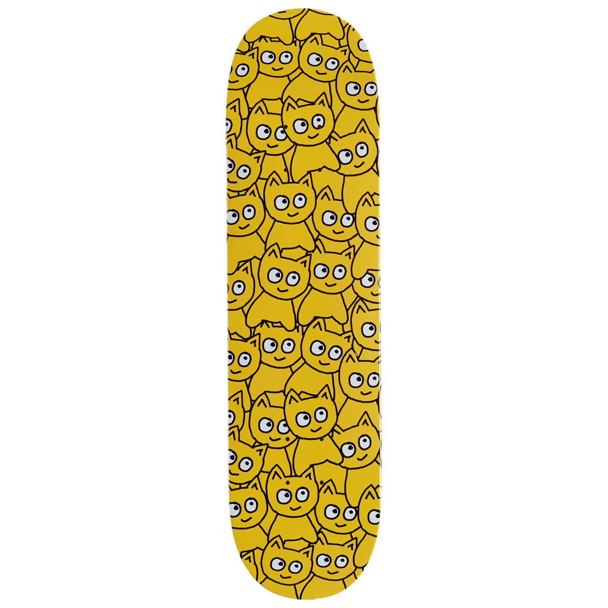 Meow Sticker Pile OG Skateboard Deck - 8.25