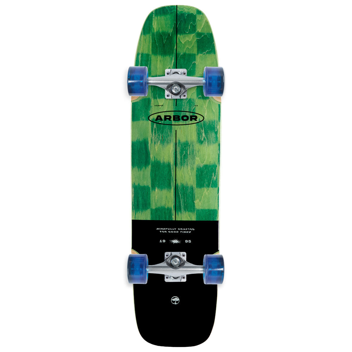 Arbor Performance Shakedown Craft Skateboard Complete image 1