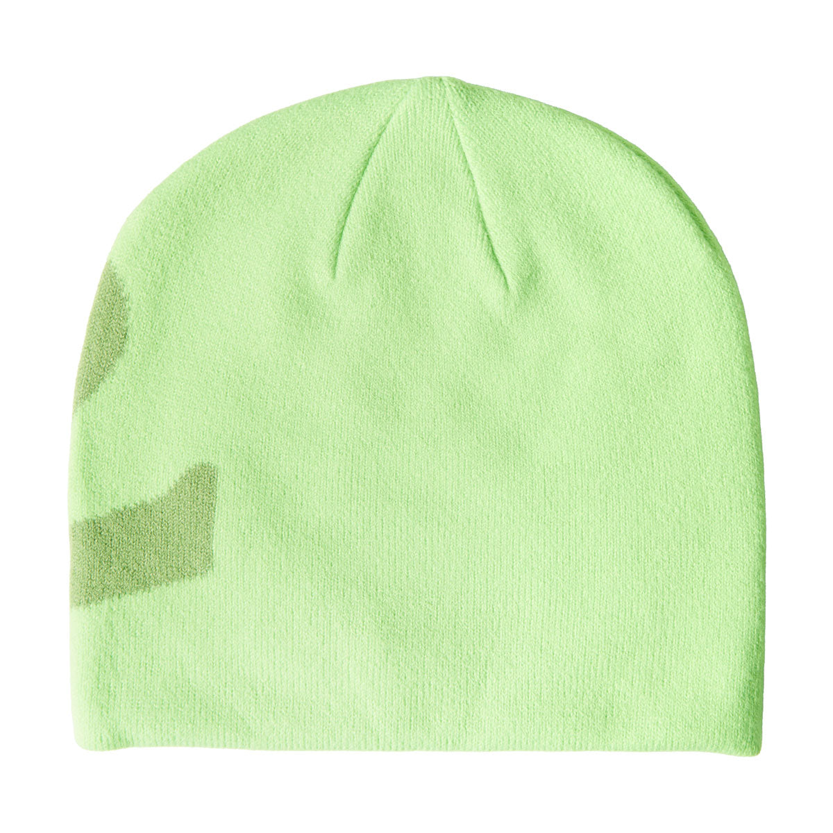 2 Riser Pads Big 2 Skully Beanie - Lime image 2