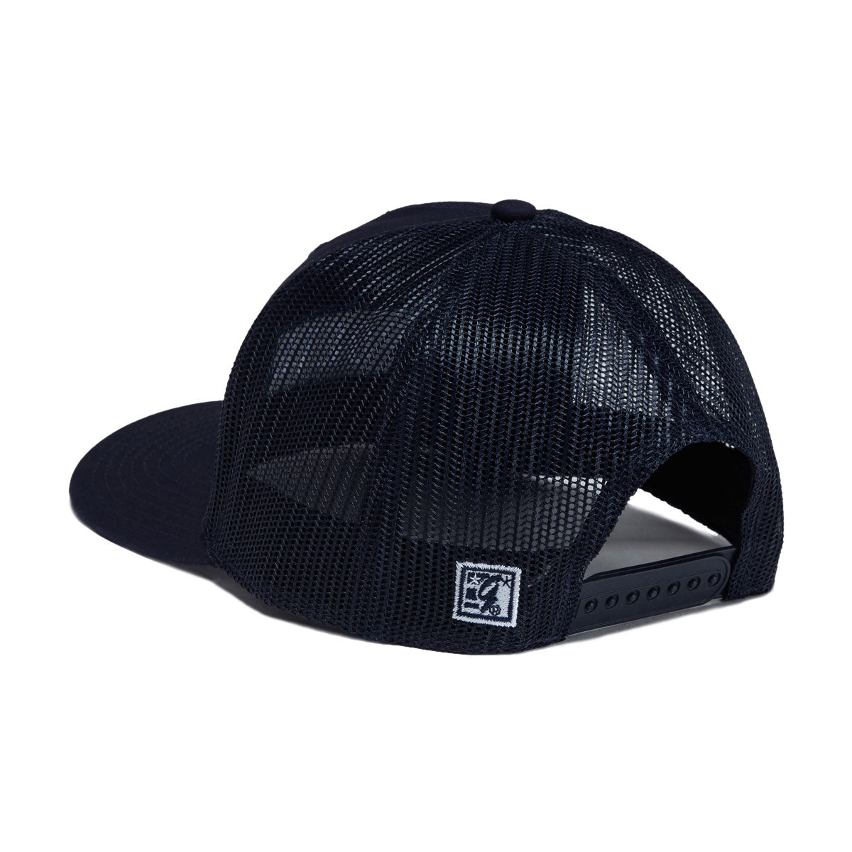 Poets OG Split Trucker Hat - Black image 2