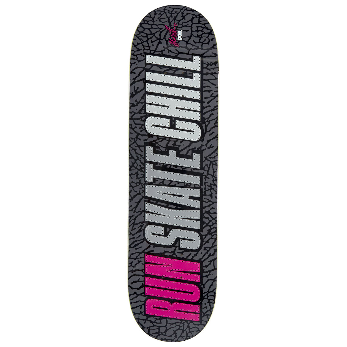 DGK Run Skate Chill Stevie Skateboard Deck - 8.38