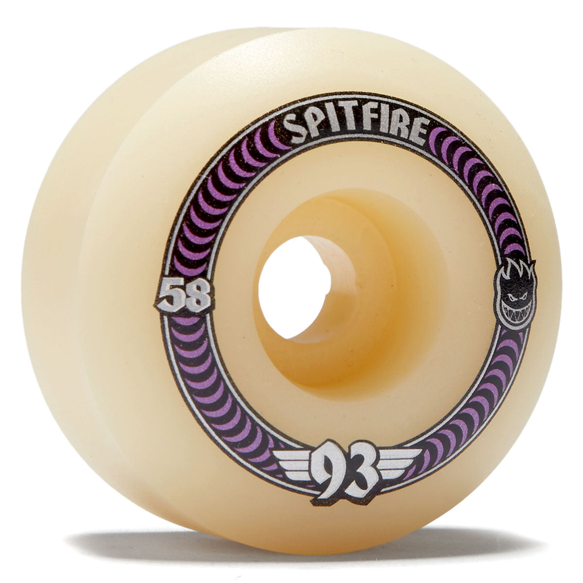 Spitfire F4 93d Classics Skateboard Wheels - Natural - 58mm image 1