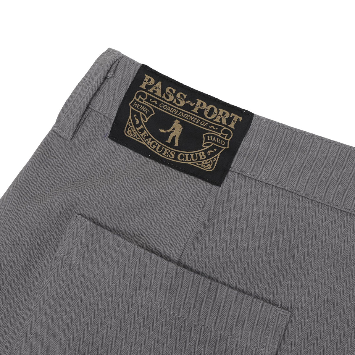 Passport Leagues Club Pants - Grey image 5