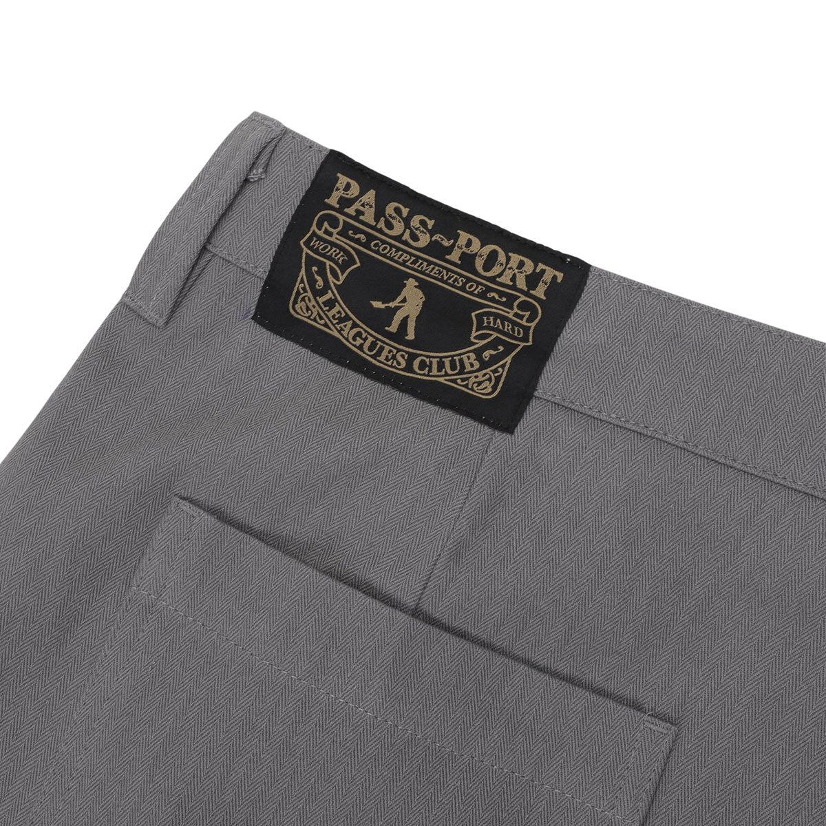 Passport Leagues Club Shorts - Grey image 5