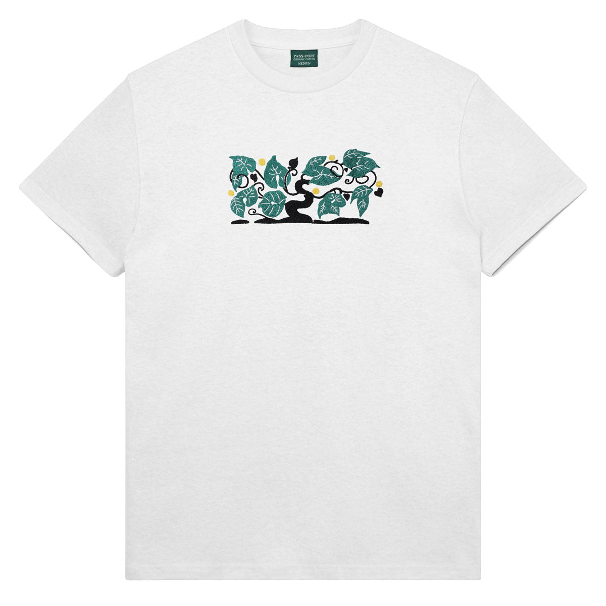 Passport Orchard Organic T-Shirt - White image 1