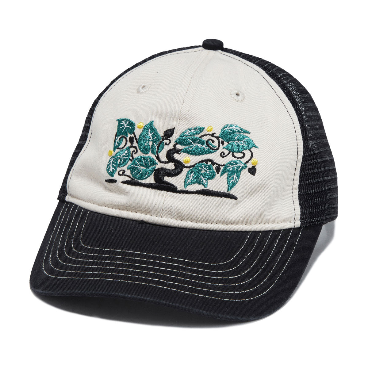 Passport Orchard Leagues Trucker Hat - Black/Off White image 1