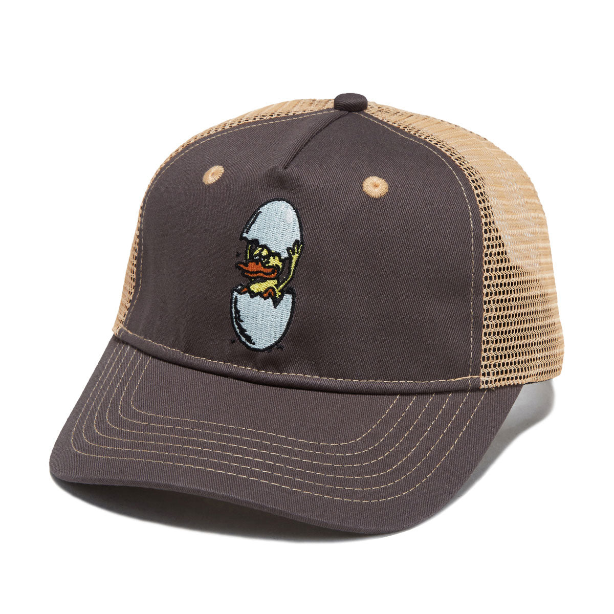 Passport Over It Packers Trucker Hat - Coffee image 1