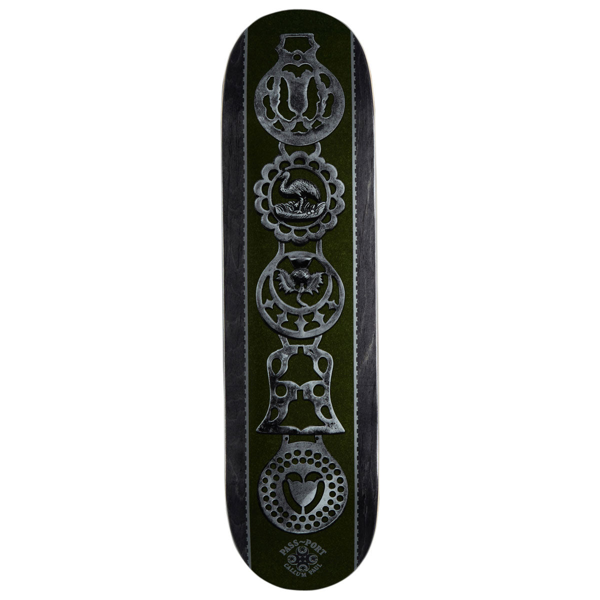 Passport Brasses Pro Series Callum Skateboard Deck - 8.25