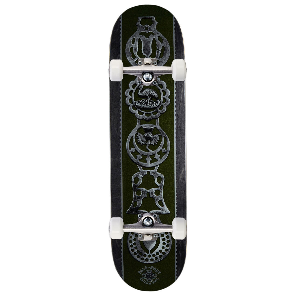 Passport Brasses Pro Series Callum Skateboard Complete - 8.25