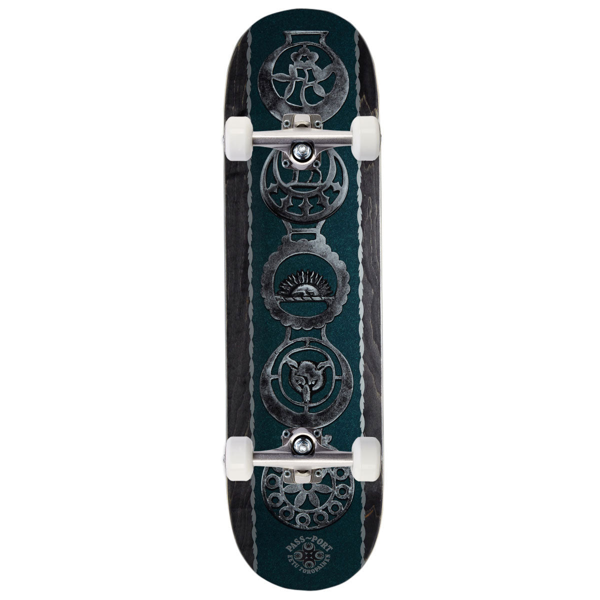 Passport Brasses Pro Series Eetu Skateboard Complete - 8.375