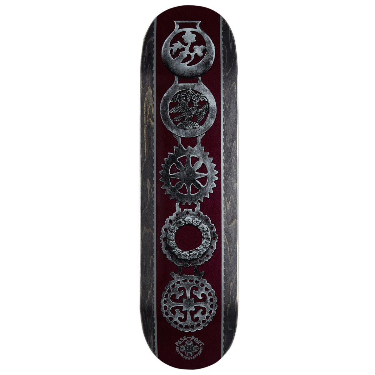 Passport Brasses Pro Series Matlok Skateboard Deck - 8.50