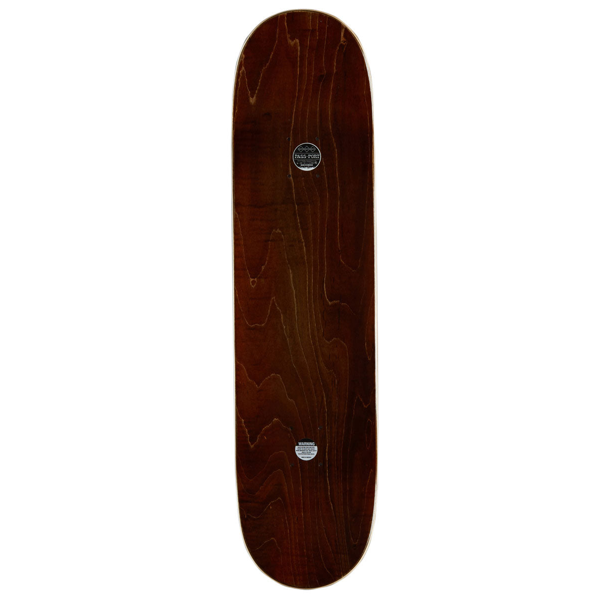 Passport Heaven & Hell Series Deeds Not Creeds Skateboard Deck - 8.125