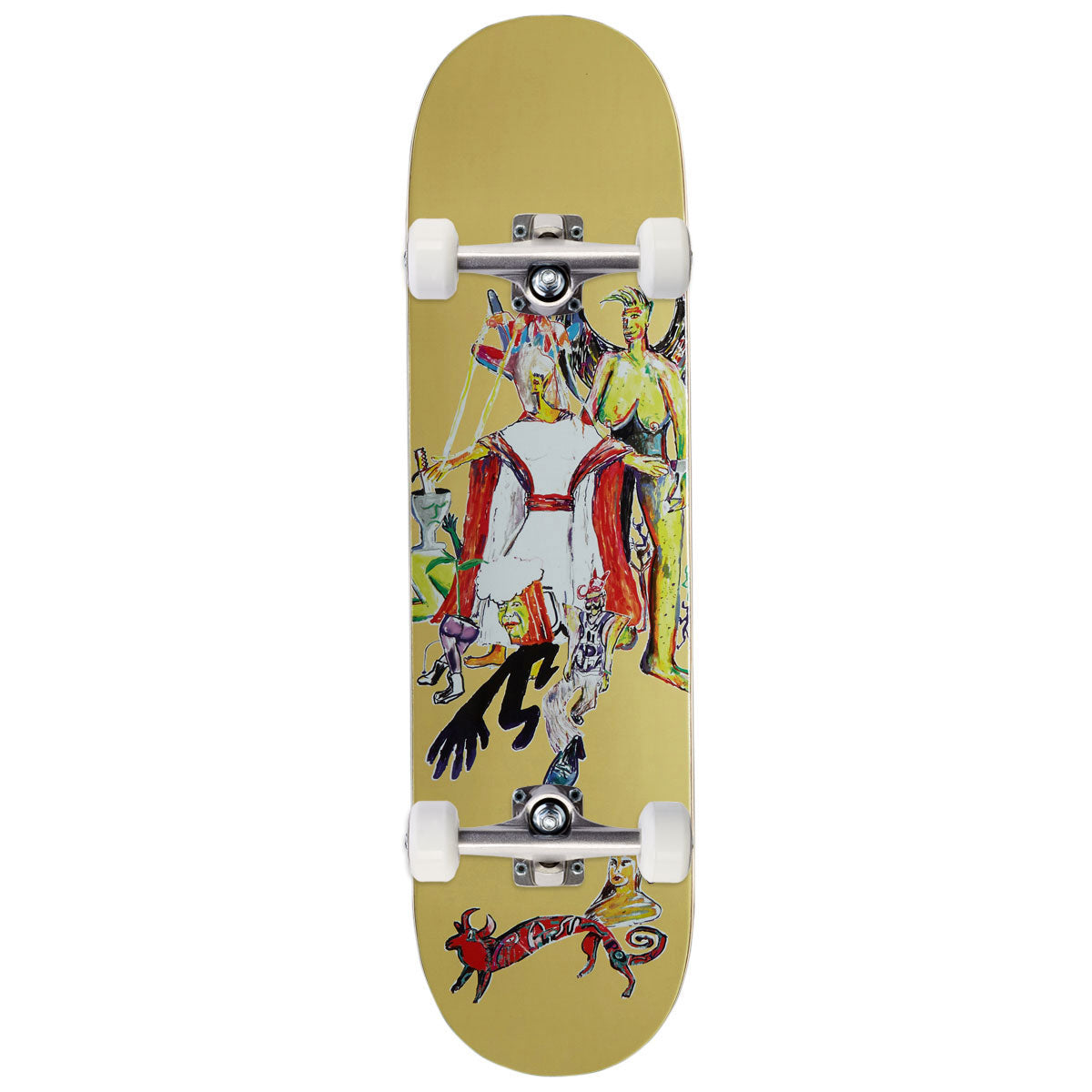 Passport Heaven & Hell Series Bull Skateboard Complete - 8.25